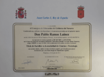 High School certificate