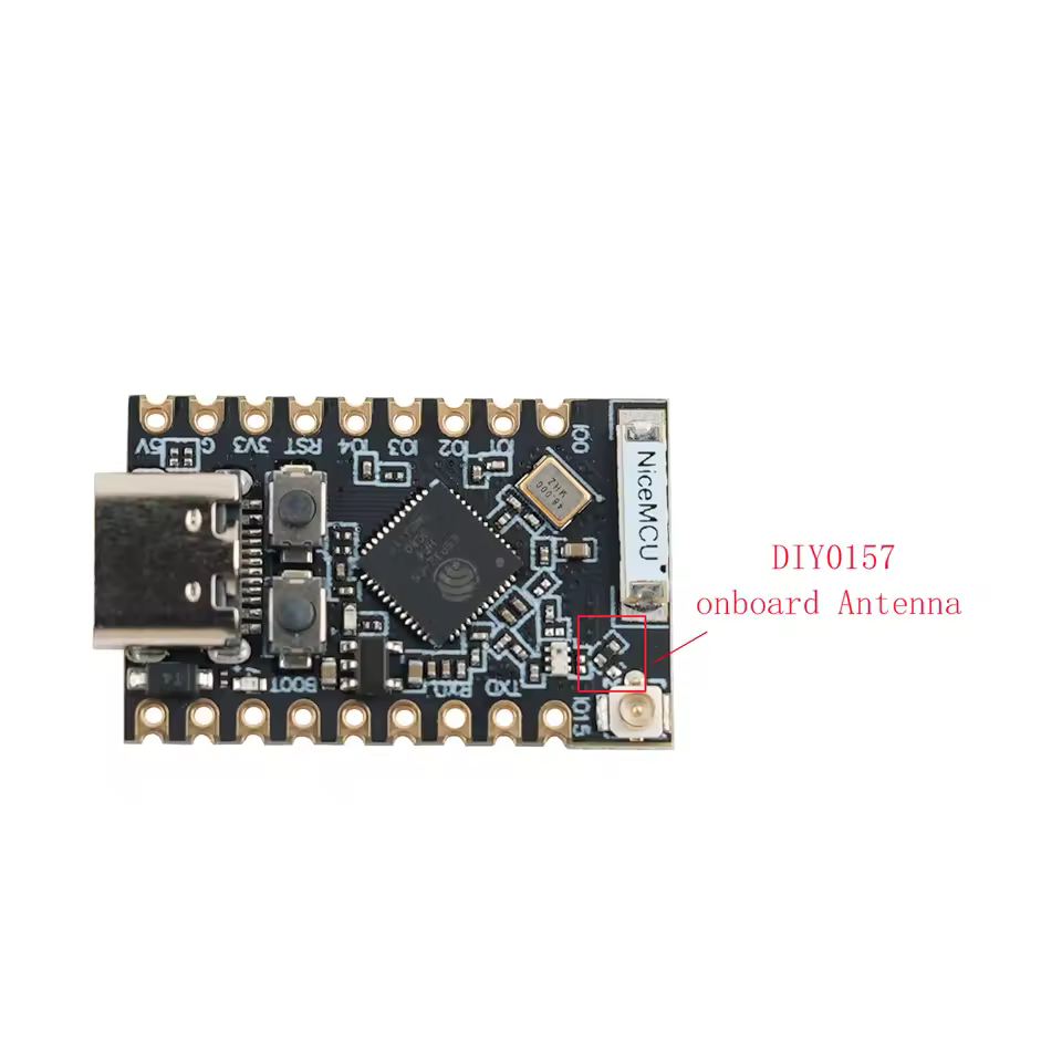 ESP32-C5 SuperMini Front