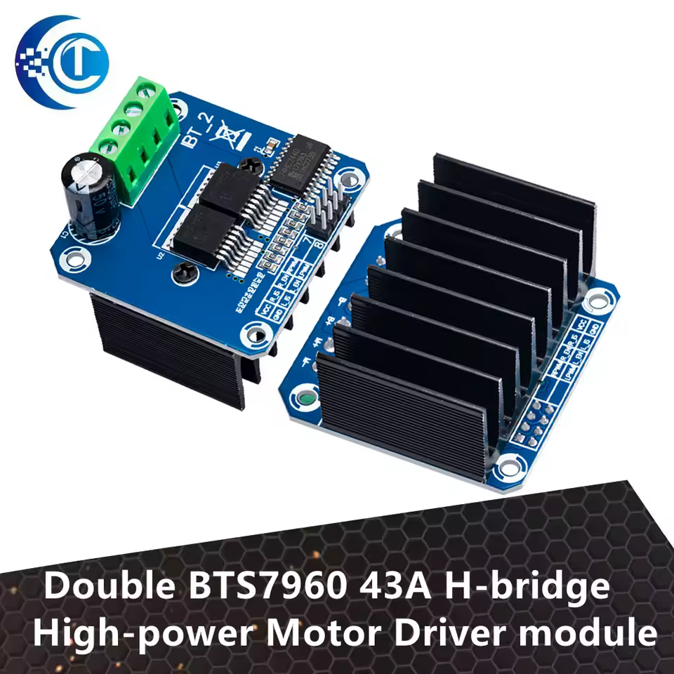 BTS7960 Motor Driver Module