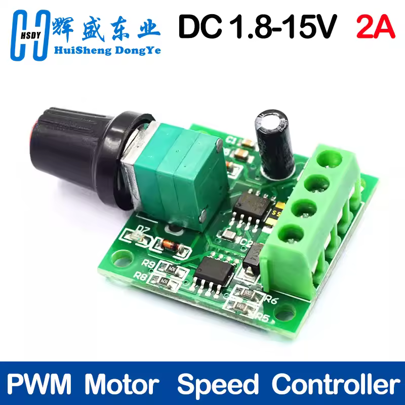 PWM Motor Speed Controller